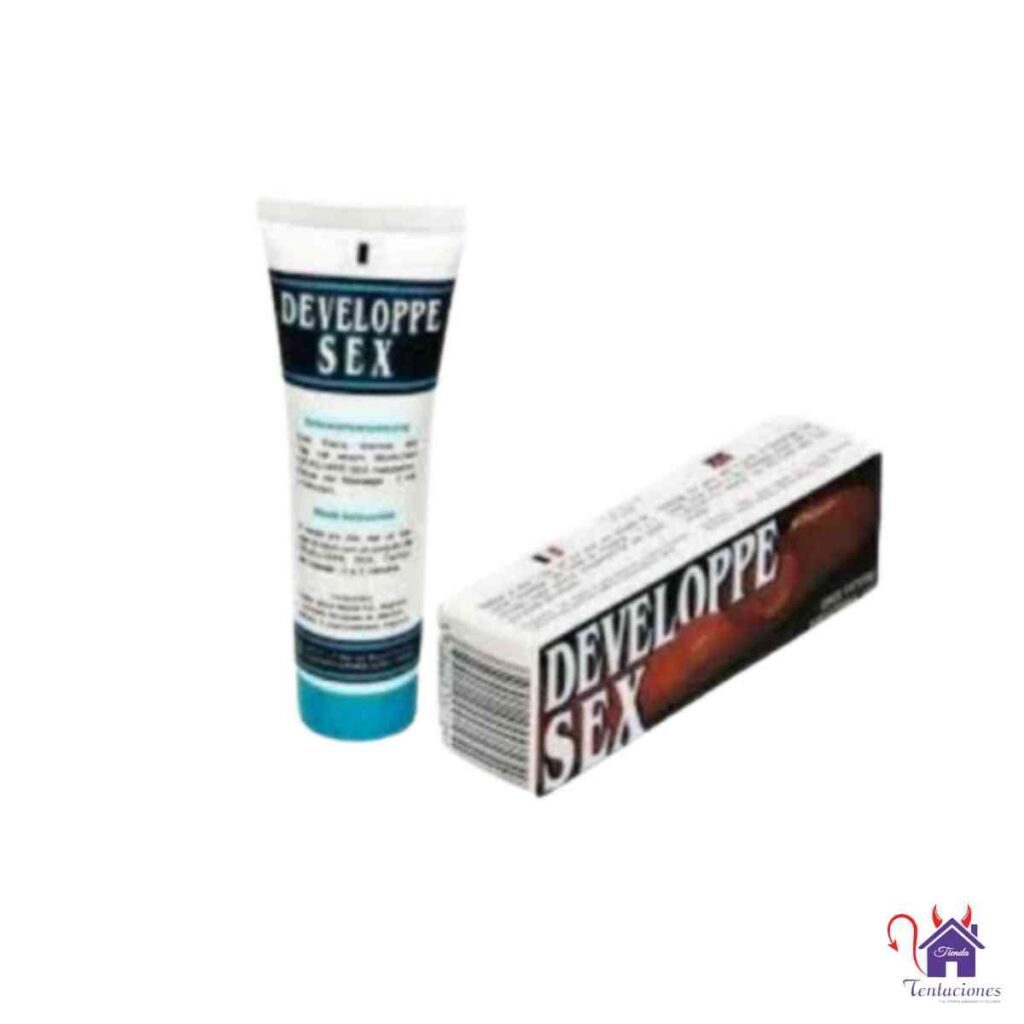 Crema Developpe Sex-Tienda Tentaciones-Sex Shop Ecuador