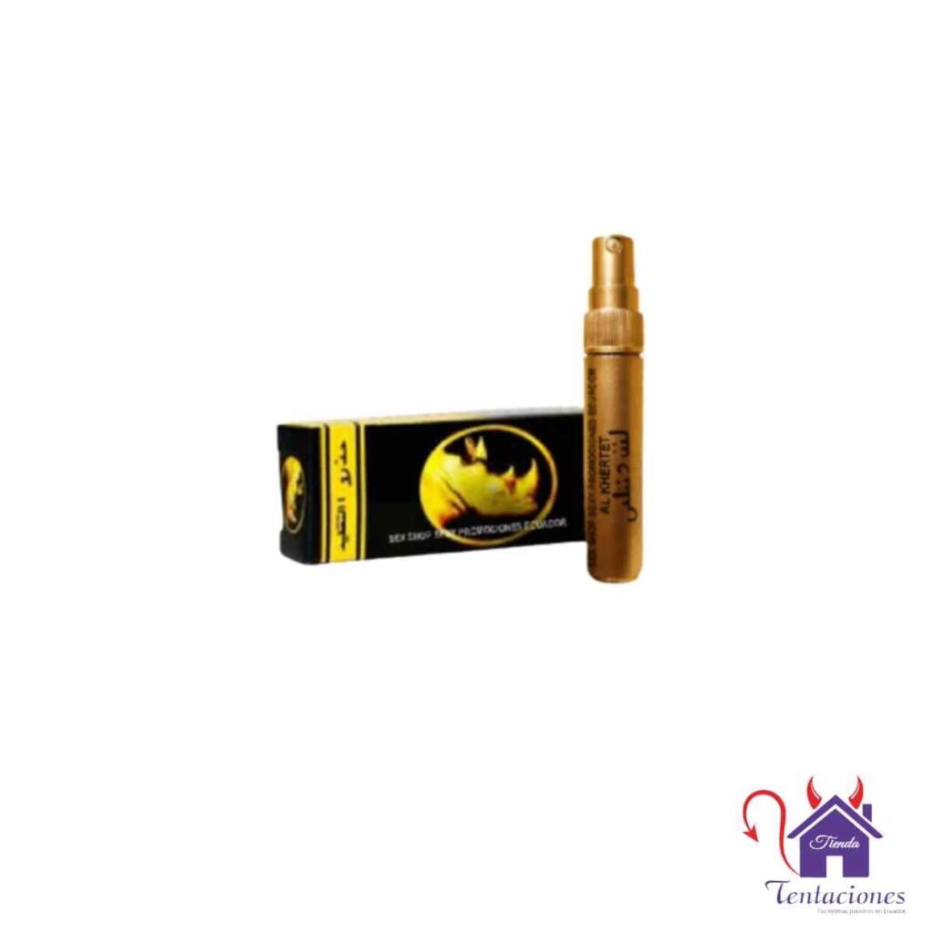 Rhino dorado-Tienda Tentaciones-Sex Shop Ecuador