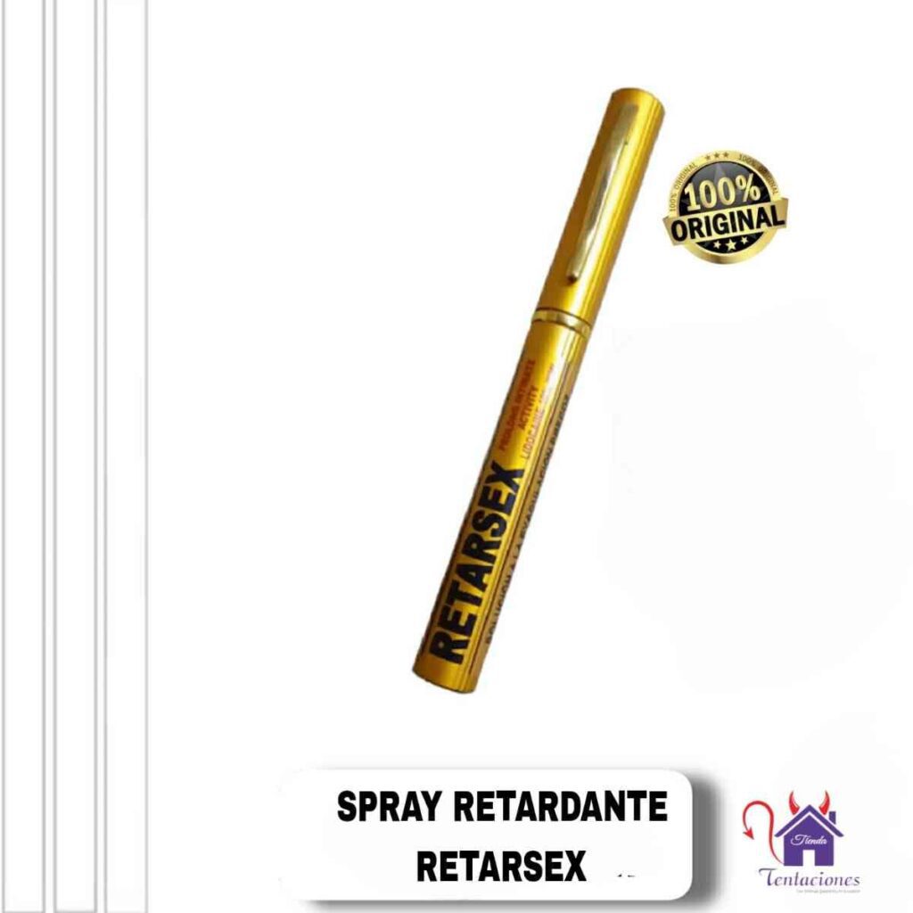 Retardante Retarsex-Tienda Tentaciones-Sex Shop Ecuador