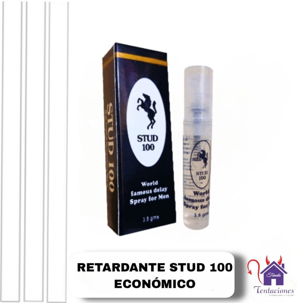 Stud 100 económico-Tienda Tentaciones-Sex Shop Ecuador