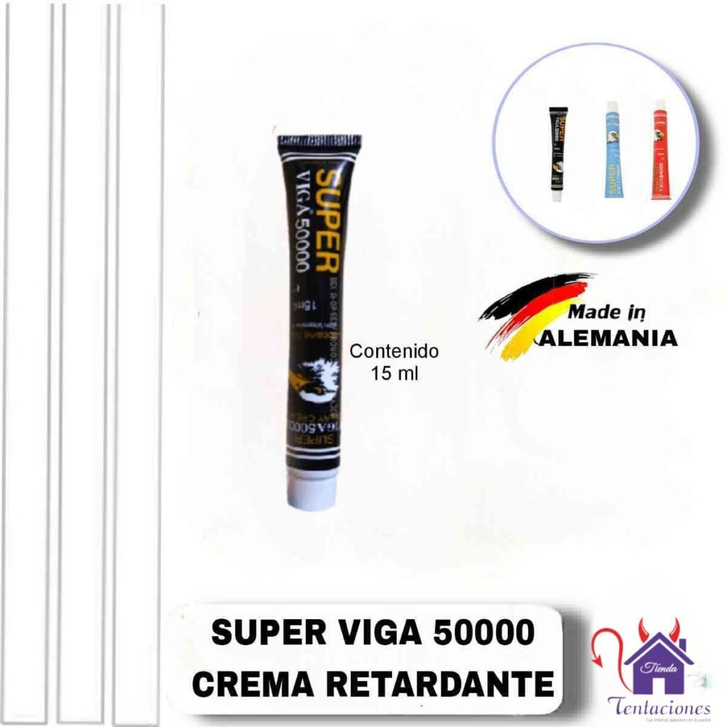 Crema Super Viga-Tienda Tentaciones-Sex Shop Ecuador