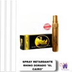 Rhino dorado-Tienda Tentaciones-Sex Shop Ecuador