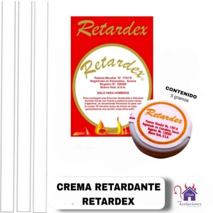 Crema Retardex-Tienda Tentaciones-Sex Shop Ecuador