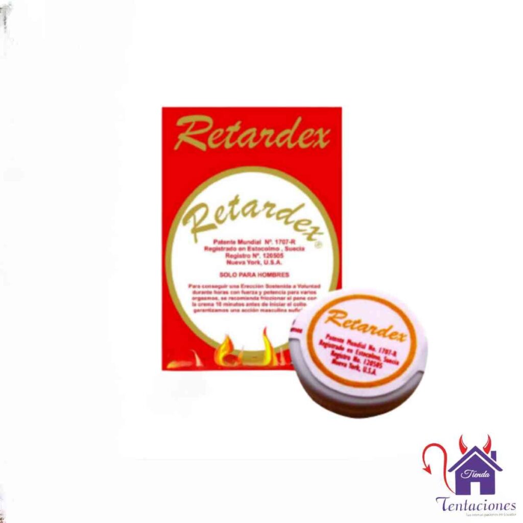 Crema Retardex-Tienda Tentaciones-Sex Shop Ecuador