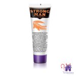 Crema Alargadora de pene Strong Man-Tienda Tentaciones-Sex Shop Ecuador