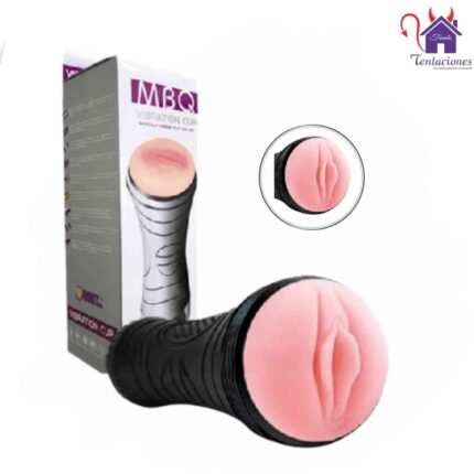 La imagen describe la Presentación de la Vagina Vibradora Bussy