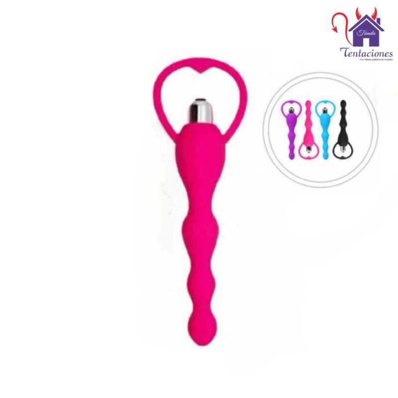 Bolas Vibradoras Anal-Tienda Tentaciones-Sex Shop Ecuador