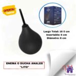 Enema o Ducha Lito-Tienda Tentaciones-Sex Shop Ecuador
