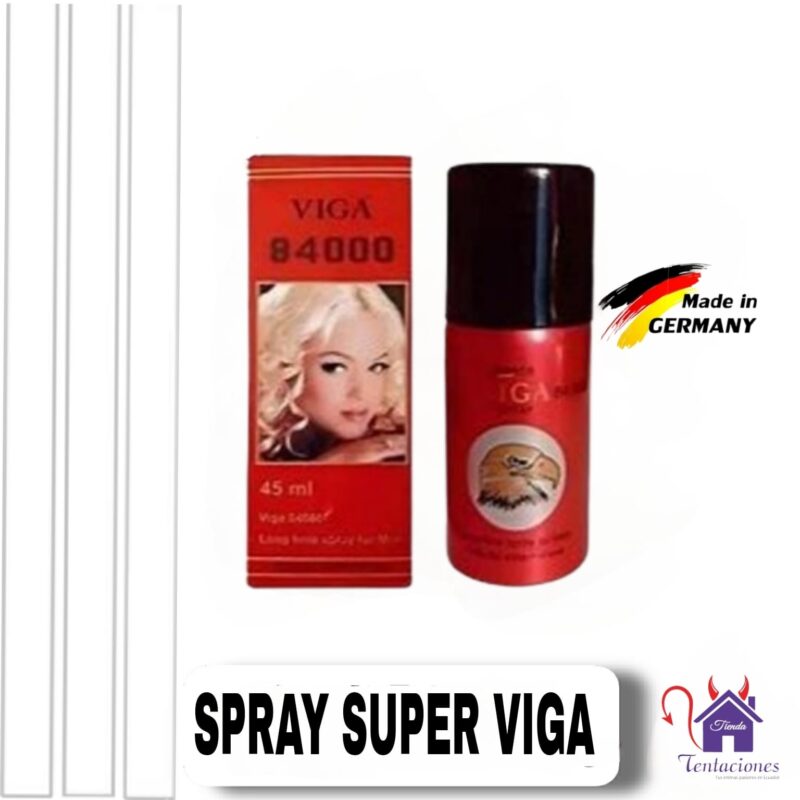 Super Viga Spray-Tienda Tentaciones-Sex Shop Ecuador