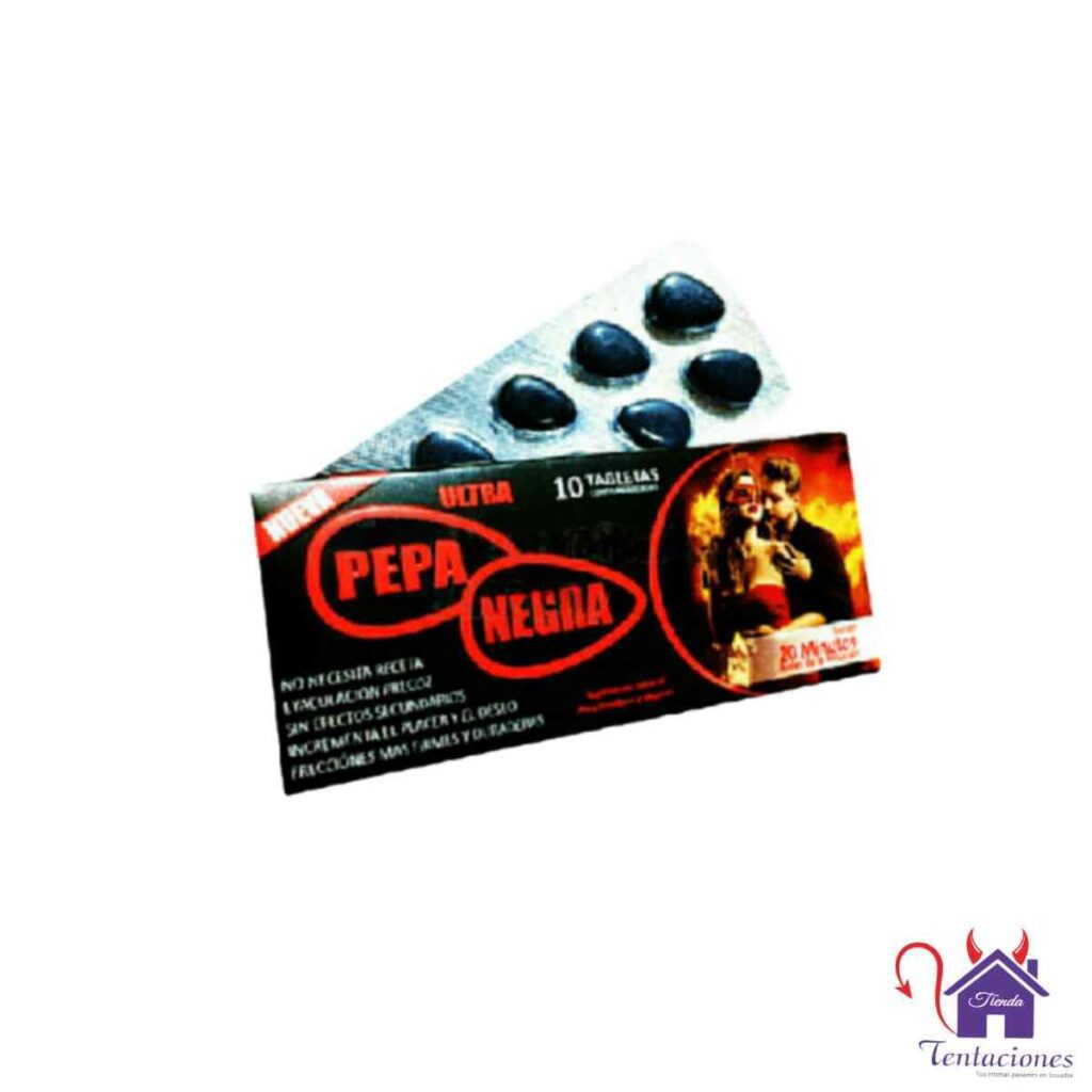 La Pepa Negra-Tienda Tentaciones-Sex Shop Ecuador