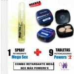Combo Mega Sex mas Powers-Tienda Tentaciones-Sex Shop Ecuador