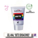 Gel Anal Siete sensaciones-Tienda Tentaciones-Sex Shop Ecuador