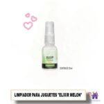 Limpiador de Juguetes Elixir Melón-Tienda Tentaciones-Sex Shop Ecuador