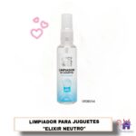 Limpiador de Juguetes Elixir Neutro-Tienda Tentaciones-Sex Shop Ecuador
