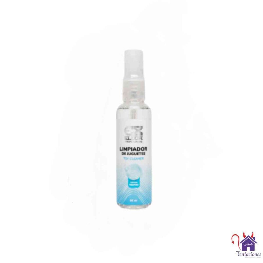 Limpiador de Juguetes Elixir Neutro-Tienda Tentaciones-Sex Shop Ecuador
