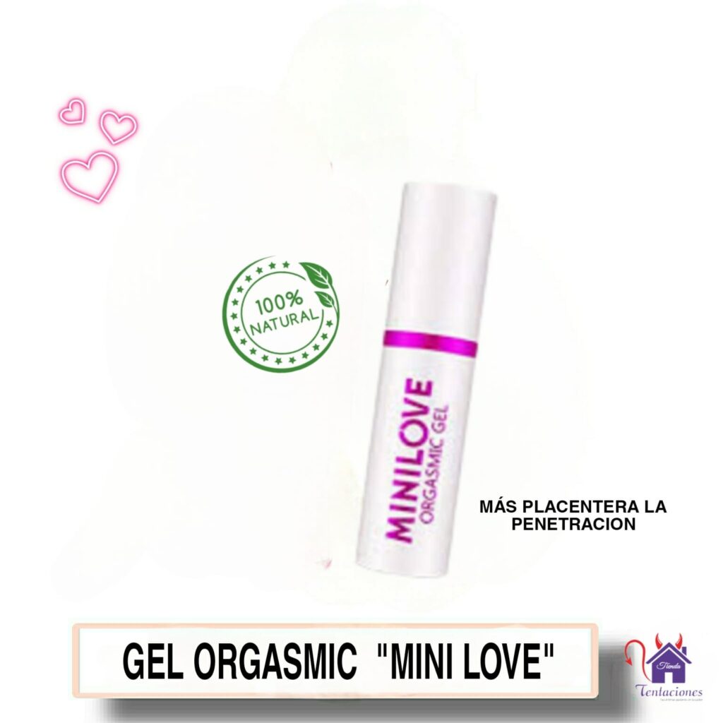 Lubricante Minilove-Tienda Tentaciones-Sex Shop Ecuador