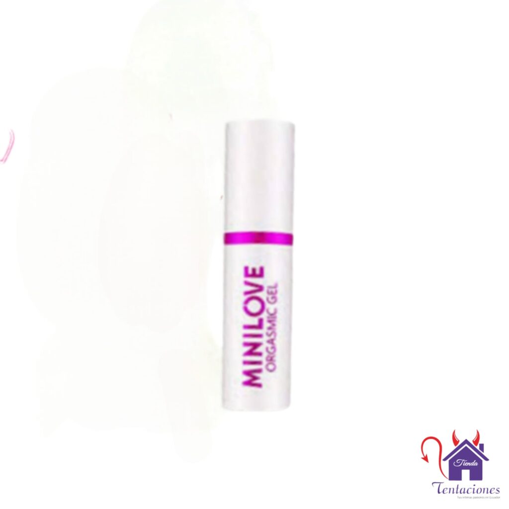 Lubricante Minilove-Tienda Tentaciones-Sex Shop Ecuador