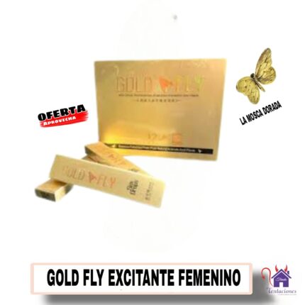 Estimuladores Gold Fly-Tienda Tentaciones-Sex Shop Ecuador