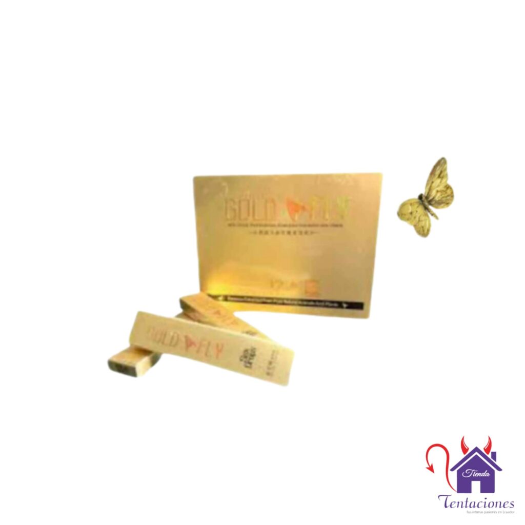 Estimuladores Gold Fly-Tienda Tentaciones-Sex Shop Ecuador