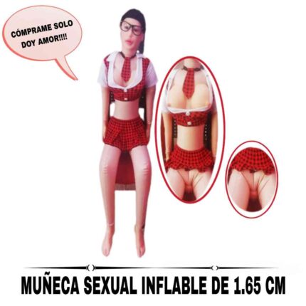 Muñeca Inflable-Tienda Tentaciones-Sex Shop Ecuador