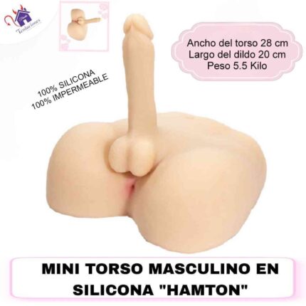 Mini Torso Hamton-Tienda Tentaciones-Sex Shop Ecuador