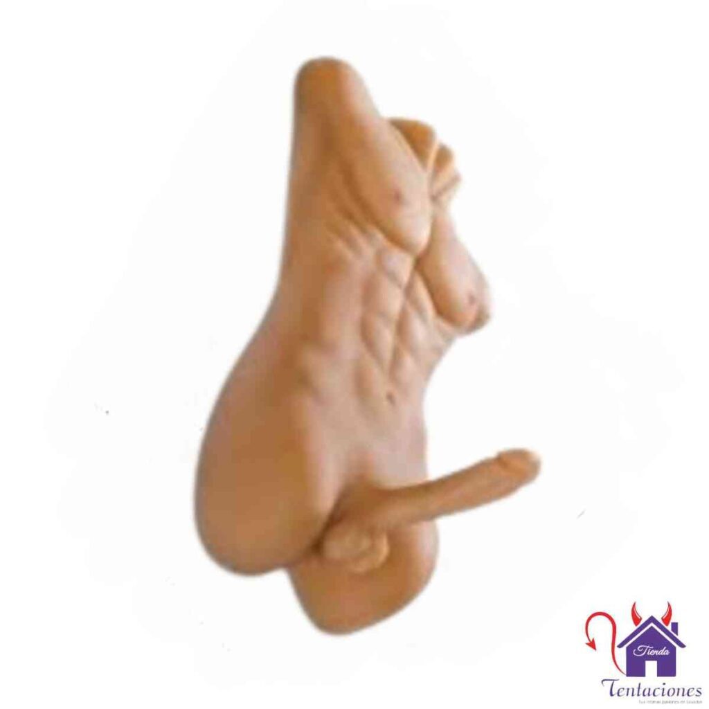 Torso Masculino Realista Beans-Tienda Tentaciones-Sex Shop Ecuador