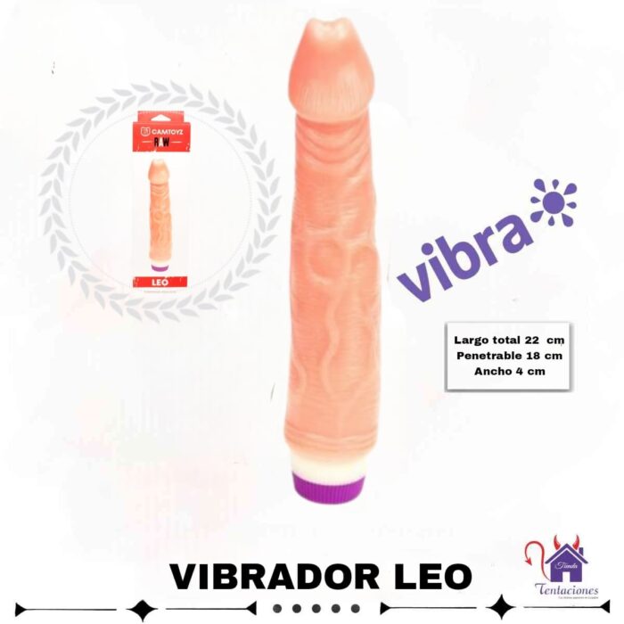 Vibrador Leo-Tienda Tentaciones-Sex Shop Ecuador