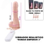 Vibrador Roman Emperor 3-Tienda Tentaciones-Sex Shop Ecuador