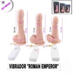 Vibrador Roman Emperor 1-Tienda Tentaciones-Sex Shop Ecuador