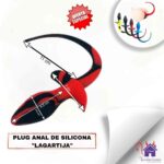 Plug Anal Lagartija-Tienda Tentaciones-Sex Shop Ecuador