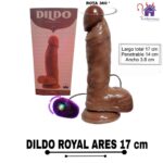 Dildo Royal Ares-Tienda Tentaciones-Sex Shop Ecuador