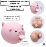 Lenguita Vibradora Sweet Pig-Tienda Tentaciones-Sex Plus Ecuador