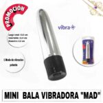 Mini Bala Vibradora Mad-Tienda Tentaciones-Sex Shop Ecuador