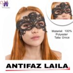 Antifaz Laila-Tienda Tentaciones-Sex shop Ecuador