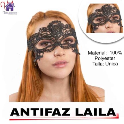 Antifaz Laila-Tienda Tentaciones-Sex shop Ecuador