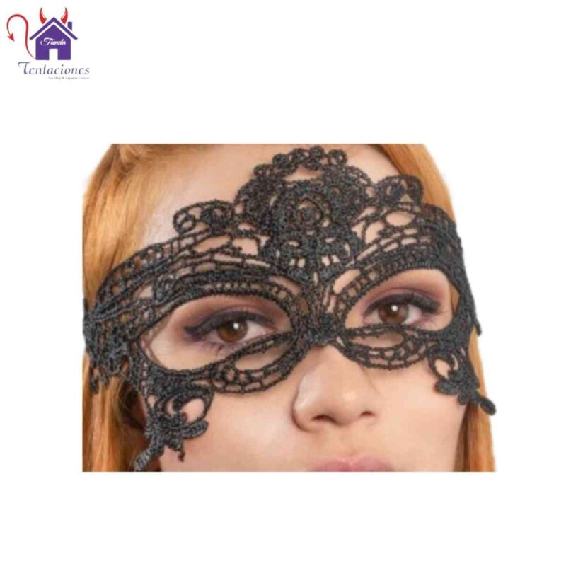 Antifaz Laila-Tienda Tentaciones-Sex shop Ecuador