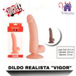 Dildo Realista Vigor-Tienda Tentaciones- Sex Shop Ecuador