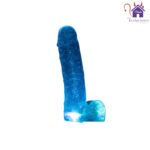 Dildo Realista Transparente Nebula-Tienda Tentaciones-Sex Shop Ecuador