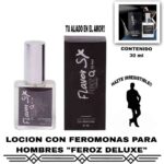 Loción con Feromonas para hombres Feroz Deluxe-Tienda Tentaciones -Sex Shop Ecuador