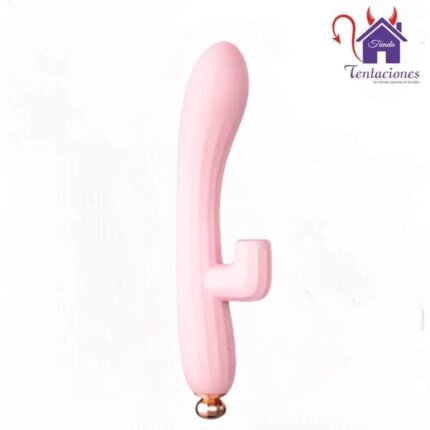 Vibrador con Succionador Emily-Tienda Tentaciones-Sex Shop Ecuador