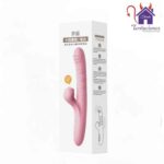 Vibrador con Succionador Dominik-Tienda Tentaciones-Sex Shop Ecuador