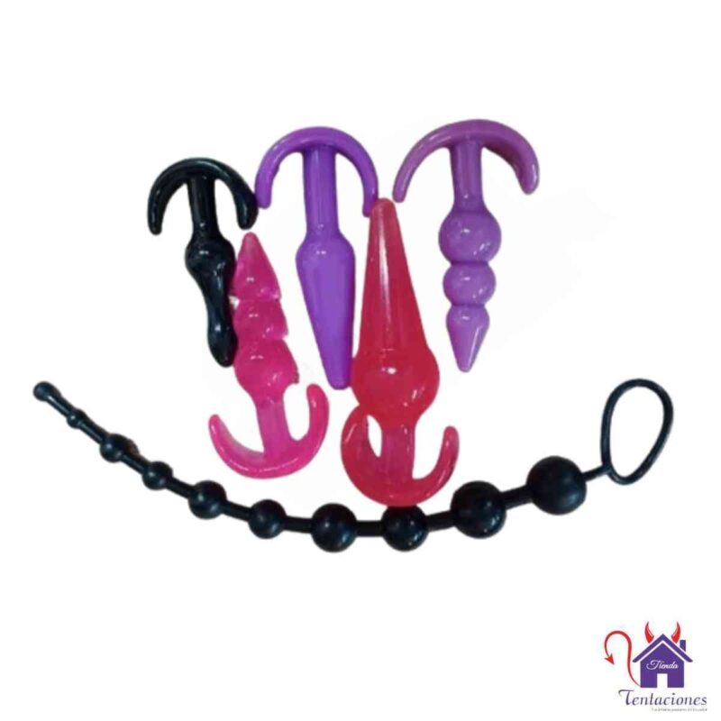 Kit Anal Jim-Tienda Tentaciones-Sex Shop Ecuador