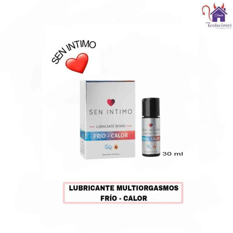 Lubricante Multiorgasmos Frío-Calor-Tienda Tentaciones-Sex Shop Ecuador