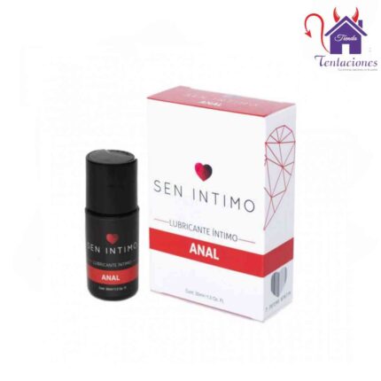 Lubricante Anal Sen Intimo-Tienda Te Tentaciones-Sex Shop Ecuador