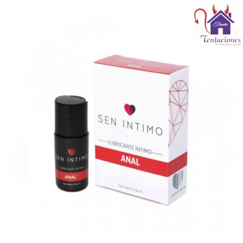 Lubricante Anal Sen Intimo-Tienda Te Tentaciones-Sex Shop Ecuador