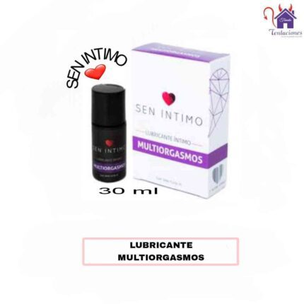 Lubricante Multiorgasmos Sen Intimo-Tienda Tentaciones-Sex Shop Ecuador