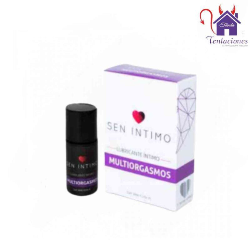 Lubricante Multiorgasmos Sen Intimo-Tienda Tentaciones-Sex Shop Ecuador