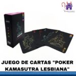 Juego de cartas poker Kamasutra Lesbiana-Tienda Tentaciones-Sex Shop Ecuador