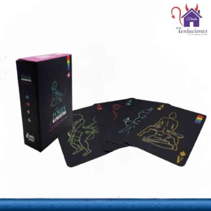 Juego de cartas poker Kamasutra Lesbiana-Tienda Tentaciones-Sex Shop Ecuador