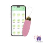 Huevo Vibrador con App Elenor Majestic-Tienda Tentaciones-Sex Shop Ecuador